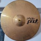 Paiste pst3 16inch crash, Ophalen of Verzenden, Gebruikt, Overige merken