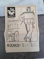 Patroon joggingpak, Hobby en Vrije tijd, Kledingpatronen, Vrouw, Nieuw, Ophalen of Verzenden, Broek