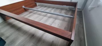 IIkea Hout Bedframe