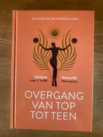 Overgang van Top tot Teen - Mirjam van t Veld, Ophalen of Verzenden, Zo goed als nieuw