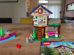 Lego friends boshuis, Ophalen of Verzenden, Zo goed als nieuw, Complete set, Lego