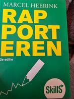 Calo lesboek Marcel Heerink - Rapporteren, Boeken, Ophalen of Verzenden, Zo goed als nieuw, Marcel Heerink, Nederlands