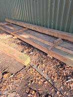 Douglas palen 20x20 x600 lang 12. Euro  per strekkende meter, Ophalen of Verzenden, Gebruikt