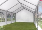 Partytent 3x8 m, PE 450, wit, Tuin en Terras, Partytenten, Ophalen, Opvouwbaar, Partytent, Minder dan 4 meter