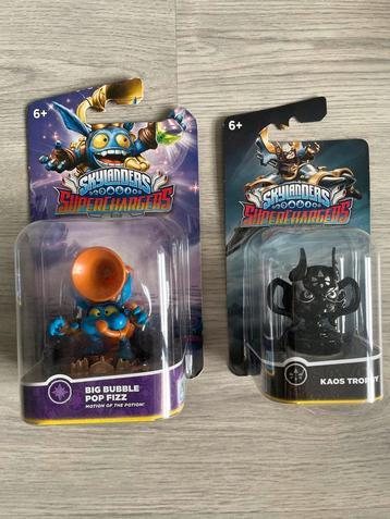 Skylanders Superchargers - Big Bubble Pop Fizz & Kaos Trophy beschikbaar voor biedingen