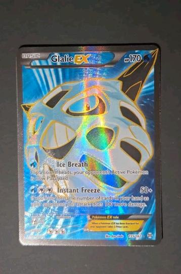 Glalie ex 155/162 Pokemon Breakthrough full art beschikbaar voor biedingen