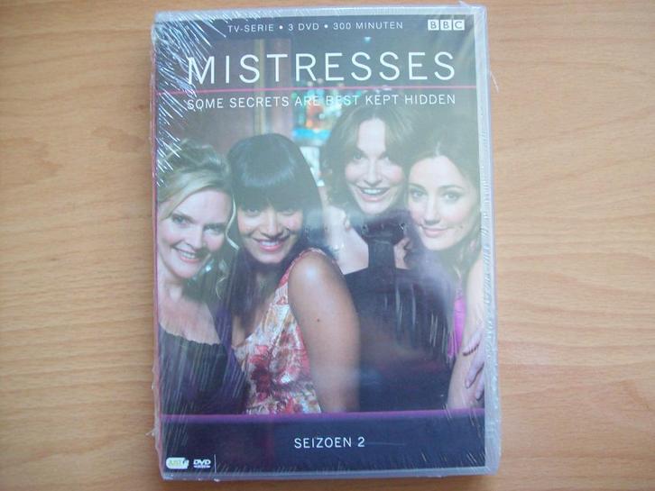 Mistresses, Seizoen 2 (Nieuw in folie!) BBC, 3-DVD, Cd's en Dvd's, Dvd's | Tv en Series, Nieuw in verpakking, Drama, Boxset, Vanaf 12 jaar