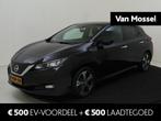 Nissan LEAF e+ N-Connecta 62 kWh | 360 Camera | Stoelverwarm, Traction-control, Stof, Gebruikt, Met garantie (alle)