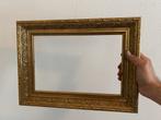 Gouden Rechthoekige Fotolijst, Ophalen, Rechthoekig, 50 tot 100 cm, Minder dan 100 cm