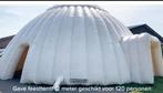 Opblaasbare tent huren incl plaatsen, Ophalen of Verzenden, Zo goed als nieuw, Verjaardag