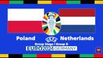 4x Cat 3 Nederland VS Polen UEFA Euro 2024, Tickets en Kaartjes, Juni, Losse kaart, Drie personen of meer, Nederlands elftal