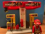 Playmobil benzinepomp 3218, Ophalen of Verzenden, Gebruikt, Complete set