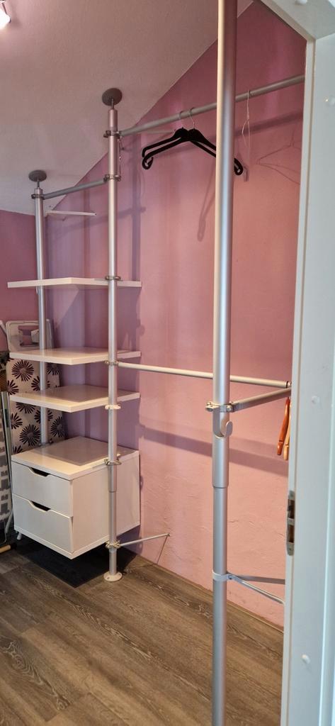 Stolmen special editiom inloopkast, Huis en Inrichting, Kasten | Kledingkasten, Gebruikt, 75 cm of meer, Met lade(s), Met deur(en)