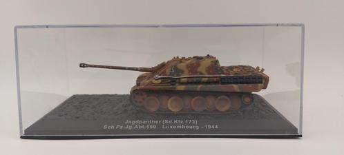 Deagostini Jagdpanther, Hobby en Vrije tijd, Modelbouw | Auto's en Voertuigen, Nieuw, Tank, 1:50 of kleiner, Overige merken, Verzenden