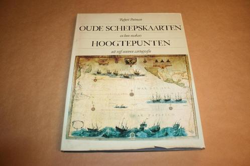 Oude scheepskaarten en hun makers - Cartografie, Boeken, Atlassen en Landkaarten, Nieuw, Landkaart, 1800 tot 2000, Ophalen of Verzenden
