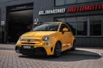 Abarth 595 1.4 T-Jet Abarth 595 |carplay|Yellow|Led|Garantie, Auto's, Abarth, Voorwielaandrijving, 145 pk, Stof, Gebruikt