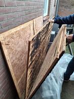 O s b    plaat gebruikt en restant nieuw, Doe-het-zelf en Verbouw, Hout en Planken, Ophalen, Gebruikt, Minder dan 25 mm, Plank