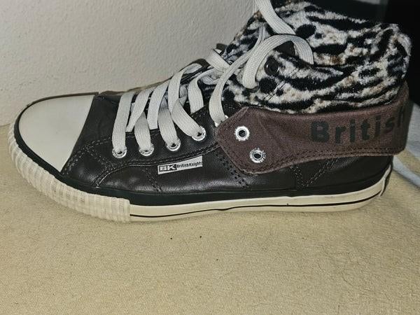 Retro sneakers | maat 38 | British Knights, Kleding | Dames, Schoenen, Zo goed als nieuw, Sneakers of Gympen, Bruin, Ophalen of Verzenden