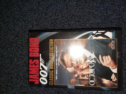 OCTOPUSSY Top Aktie met Roger Moore als J.Bond 007! Op VIDEO, Cd's en Dvd's, VHS | Film, Zo goed als nieuw, Actie en Avontuur