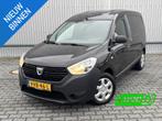 Dacia Dokker 1.5 Blue dCi 75 Essential, Auto's, Stof, Gebruikt, 4 cilinders, Zwart