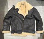 SHEARLING Lammy Coat // Pilotenjas // Valt groot, Ophalen of Verzenden, Gedragen, Maat 56/58 (XL), Bruin
