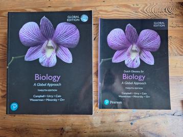 Biology a global approach, twelfth edition + Dutch glossary beschikbaar voor biedingen