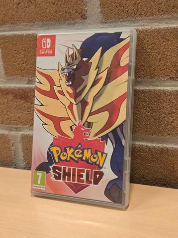 Pokémon Shield - Nintendo Switch  beschikbaar voor biedingen