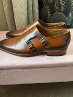 Suitable herenschoenen maat 42 leer nieuwstaat, Kleding | Heren, Schoenen, Ophalen of Verzenden, Nieuw, Bruin