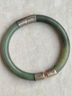 Vintage Jade armband, Sieraden, Tassen en Uiterlijk, Armbanden, Gebruikt, Ophalen of Verzenden