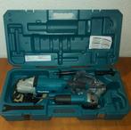 Makita DK0053G Haakse slijper set, Ophalen of Verzenden, Zo goed als nieuw, 1000 watt of meer, Haakse handslijpmachine