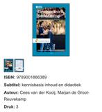 Geschiedenis & Samenleving - Cees van der Kooij, Ophalen of Verzenden, Alpha, Nieuw, HBO