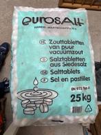zouttabletten 25kg verpakking voor vijver of waterontharder, Ophalen, Nieuw