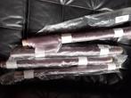 Lila kleur rollen dunne stof, soort 'voile'., Ophalen, Overige materialen, Overige kleuren, 30 tot 120 cm