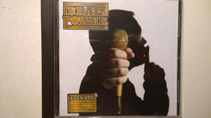 Brainpower - Even Stil, Cd's en Dvd's, Cd's | Nederlandstalig, Zo goed als nieuw, Rap of Hip Hop, Ophalen of Verzenden