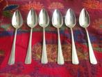 GERO ANTIEK VERZILVERDE ONTBIJTLEPELS HAAGS  LOFJE 90., Antiek en Kunst, Antiek | Bestek, Ophalen of Verzenden
