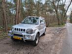 Suzuki Jimny 1.3 JX 4WD 2003 Grijs, Auto's, Suzuki, Stof, 40 €/maand, 4 cilinders, 4 stoelen