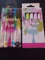 Ecoline brush pennen, Hobby en Vrije tijd, Tekenen, Ophalen of Verzenden, Nieuw, Potlood of Stift