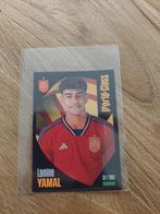 Lamine Yamal Rookie FC Barcelona Panini World class, Ophalen of Verzenden, Zo goed als nieuw, Plaatje