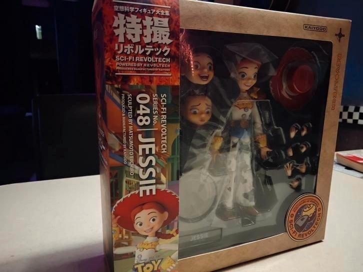 Toy Story 2 pop 14,5 cm van Walt Disney Pixar, Verzamelen, Poppetjes en Figuurtjes, Ophalen of Verzenden