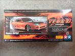 Tamiya 58613 RC Toyota Supra Drift-Spec TT-02D Nieuw, Elektro, Nieuw, Ophalen of Verzenden, Schaal 1:10