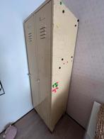 Vintage Lockerkast - Industrieel, Ophalen, Gebruikt