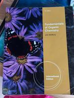 Fundamentals of Organic Chemistry, Boeken, Ophalen of Verzenden, Beta, Zo goed als nieuw, WO