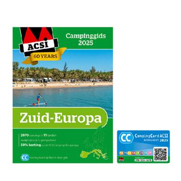 GEZOCHT: ACSI CARD 2025 + GIDS VAN SPANJE (caravan) beschikbaar voor biedingen