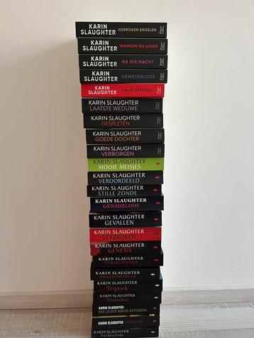 Karin Slaughter, pakket, groot, boek, thriller beschikbaar voor biedingen