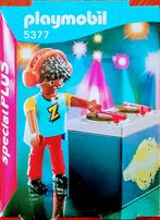 Special Plus DJ "Z" 5377, Kinderen en Baby's, Speelgoed | Playmobil, Ophalen of Verzenden, Gebruikt, Complete set