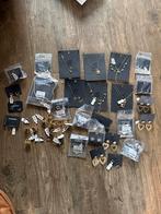 Partij noeuwe sieraden nikkel vrij en stainless steel, Overige materialen, Nieuw, Ophalen of Verzenden, Zilver