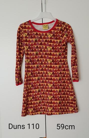 Duns jurk nieuw mt 110 beschikbaar voor biedingen