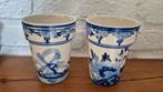 2 koffie kopjes, Antiek en Kunst, Antiek | Keramiek en Aardewerk, Ophalen of Verzenden