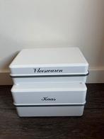 Vleeswaren & Kaas Opbergtrommels, Ophalen of Verzenden, Gebruikt