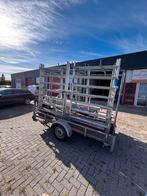 Steigeraanhanger met glasresteel, Auto diversen, Aanhangers en Bagagewagens, Ophalen of Verzenden, Gebruikt